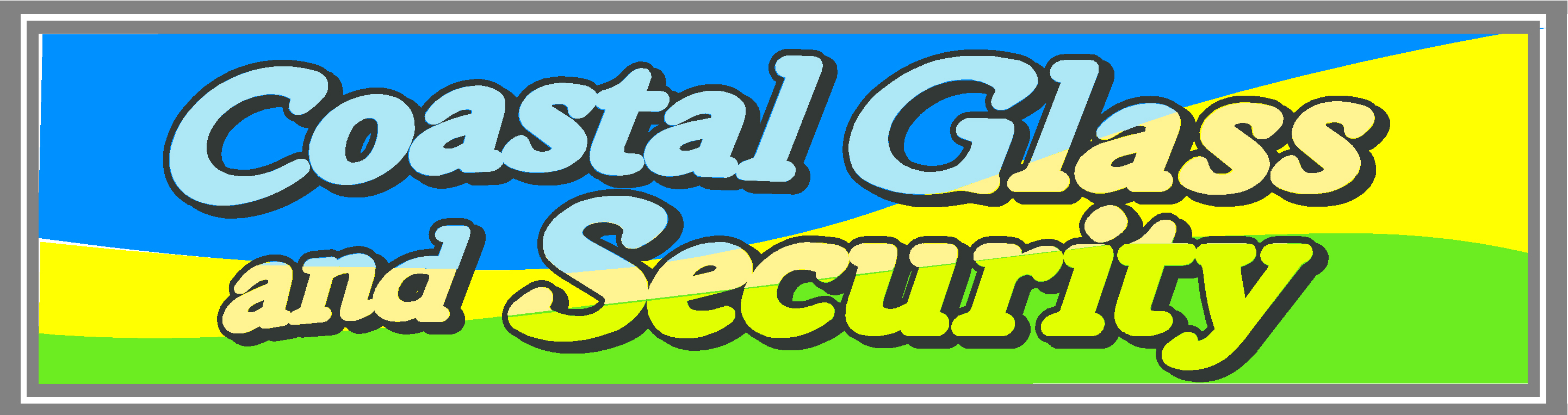 Coastal Glass and Security Logo